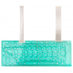 Spectrum keyboard membranes