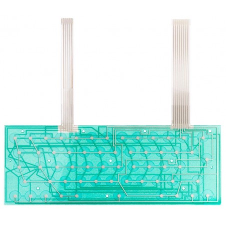 Spectrum keyboard membranes