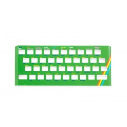 Chapa metálica teclado Spectrum