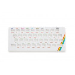 Chapa metálica teclado Spectrum