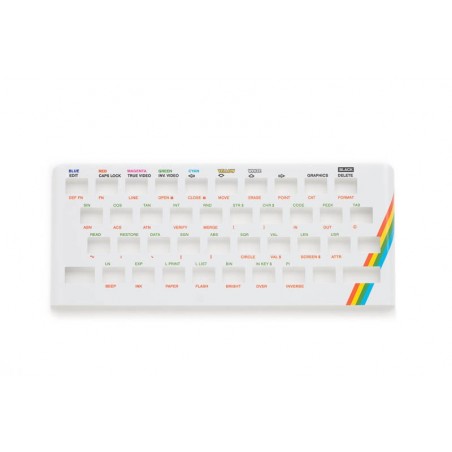 Chapa metálica teclado Spectrum Chapa metálica teclado Spectrum