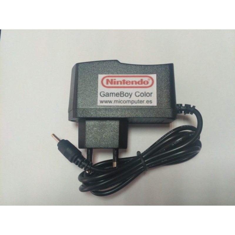 Fuente Alimentación Game Boy color Fuente Alimentación Game Boy color