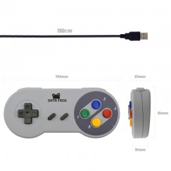 USB pad Super Nintendo type