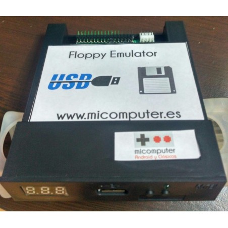 Gotek Amiga USB emulador disquetera Gotek Amiga USB emulador disquetera