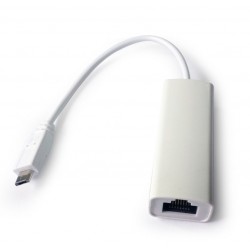 Adaptador microUSB Ethernet