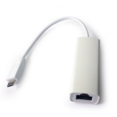 Adaptador microUSB Ethernet Adaptador microUSB Ethernet