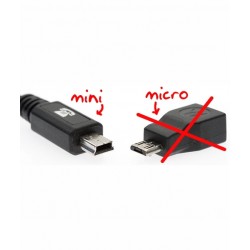 Adaptador miniUSB Ethernet