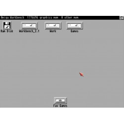 Amiga Hard Disk