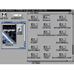 Amiga Hard Disk