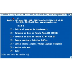 Kit .adf PCMCIA. Amiga 600 or 1200