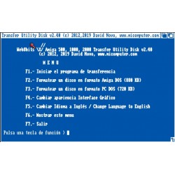 Kit .adf PCMCIA Amiga 600 o 1200