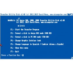 Kit .adf PCMCIA Amiga 600 o 1200