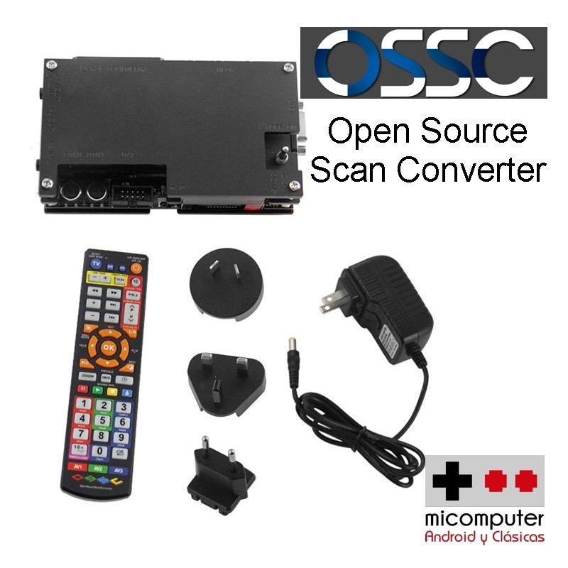 OSSC Open Source Scan Converter