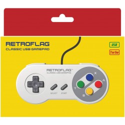 Mando USB estilo Super Nintendo