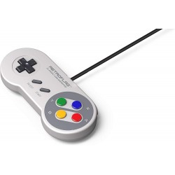 Mando USB estilo Super Nintendo