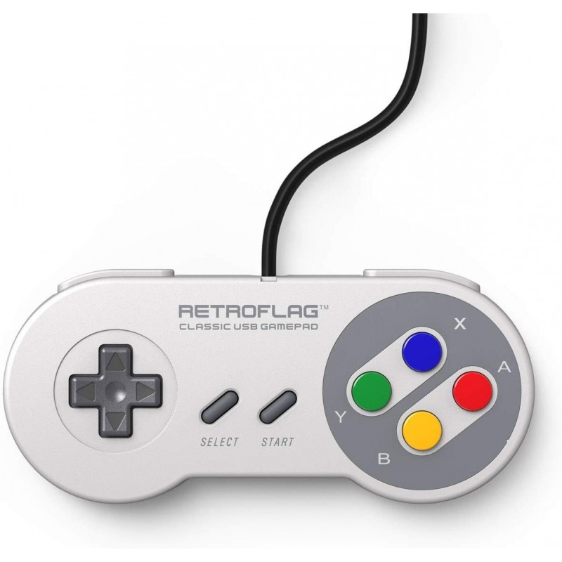 Mando USB estilo Super Nintendo