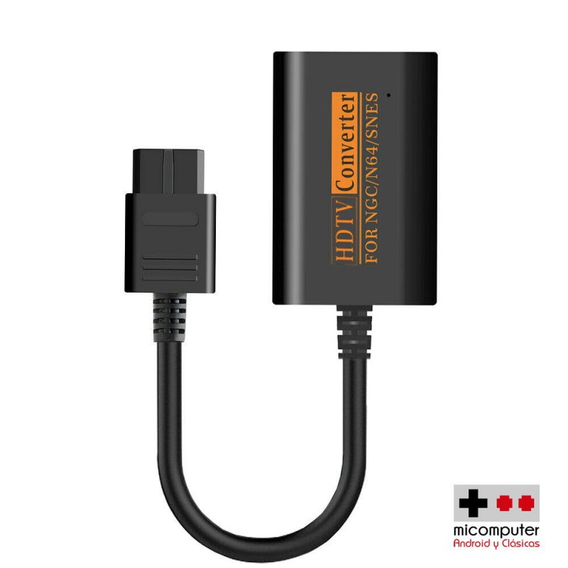 Adaptador Nintendo a HDMI en