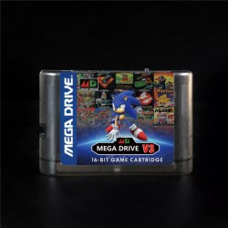 thumbnail image 2 of Bewinner Game Cartridge, Flash Cartridge With High Compatibility, Plug And Play, Memory Card Support Up To 32GB For Genesis MegaDrive Console 2 of 13
