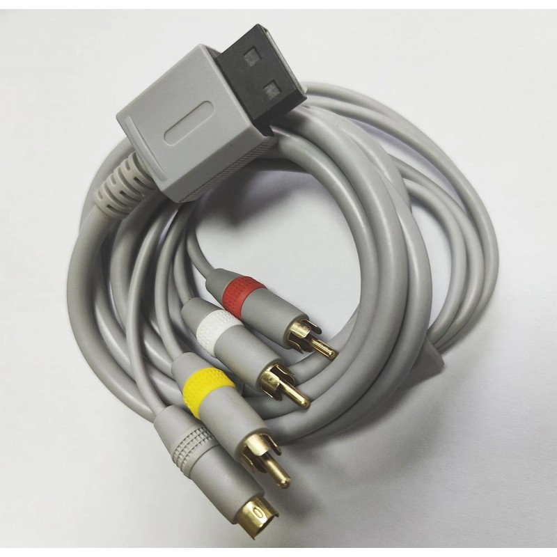 Cable Super Video Wii y Wii U
