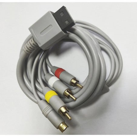 Wii and Wii U Super Video Cable