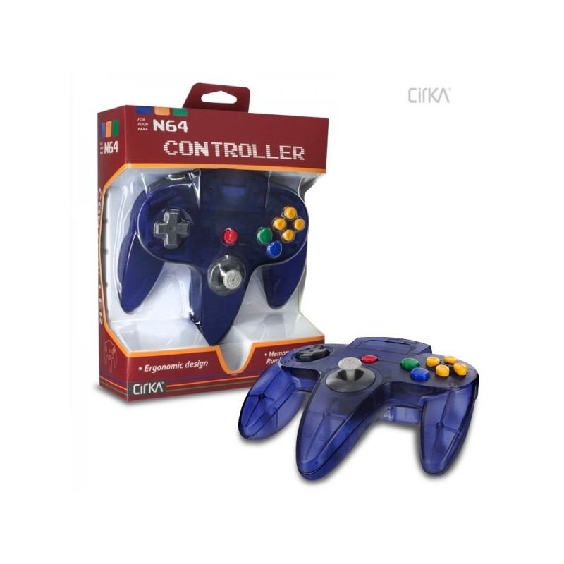 Mando Pad Nintendo 64 Uva Mando Pad Nintendo 64 Uva