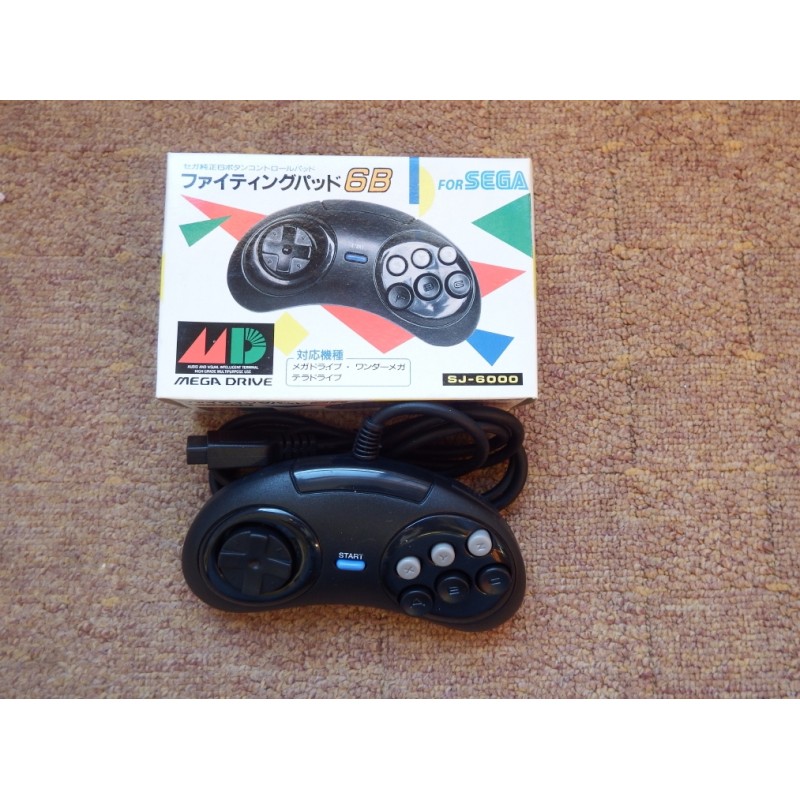Mando Pad Sega Megadrive SJ-6000 Mando Pad Sega Megadrive SJ-6000