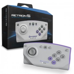 Mando RETRON 5 Negro