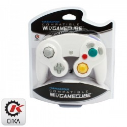 Mando Pad Nintendo GameCube, Blanco