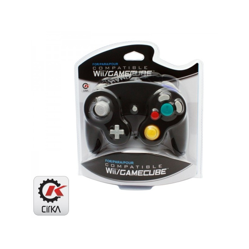Mando Pad Nintendo GameCube, Negro Mando Pad Nintendo GameCube, Negro