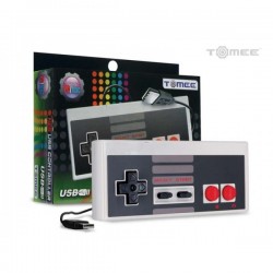 Mando Pad tipo Super Nintendo, Famicon, USB para PC o Mac