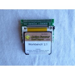 4GB Amiga 1200 Workbench 3.1 Hard Disk. 1500 Games