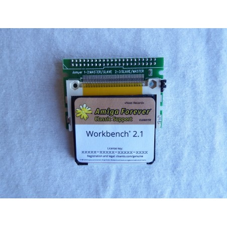 Disco Duro 4GB Amiga 1200 Workbench 3.1. 1500 Juegos Disco Duro 4GB Amiga 1200 Workbench 3.1. 1500 Juegos