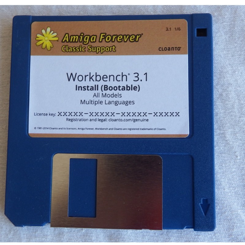 Workbench 3.1