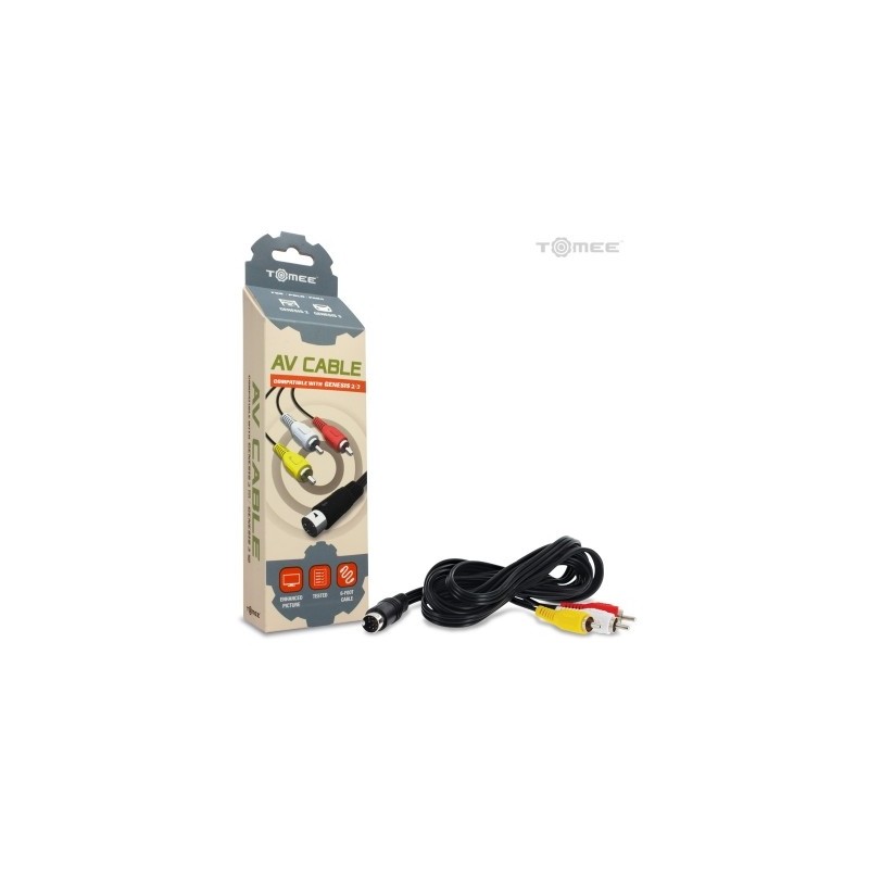 Cable Video HD PlayStation 2, PS2 Cable Video HD PlayStation 2, PS2