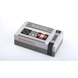 Mando Pad tipo Nintendo Bluetooth 8bitdo NES30 para PC o Mac