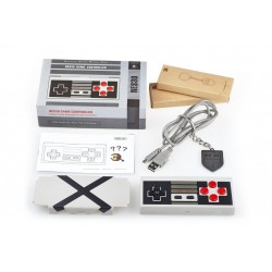 Bluetooth PC Mac controller 8bitdo NES30, Nintendo NES, Famicon, clone