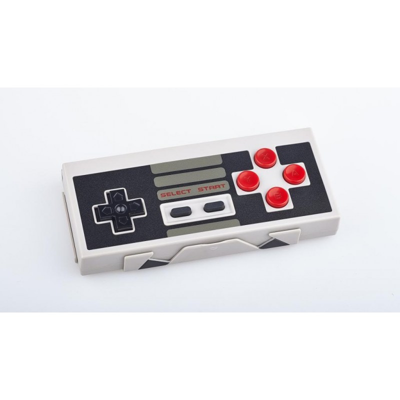 Bluetooth PC Mac controller 8bitdo NES30, Nintendo NES, Famicon, clone