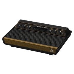 TOP CHARGEUR Adaptateur Secteur Alimentation Chargeur 9V pour Console Atari 2600 / Atari VCS 2600 / Atari 2600 JR 