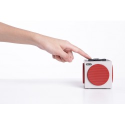 Retro Cube Speaker