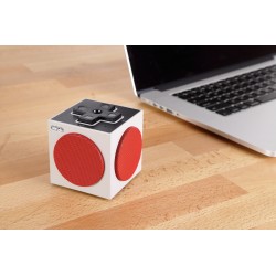 Altavoz Retro Cube