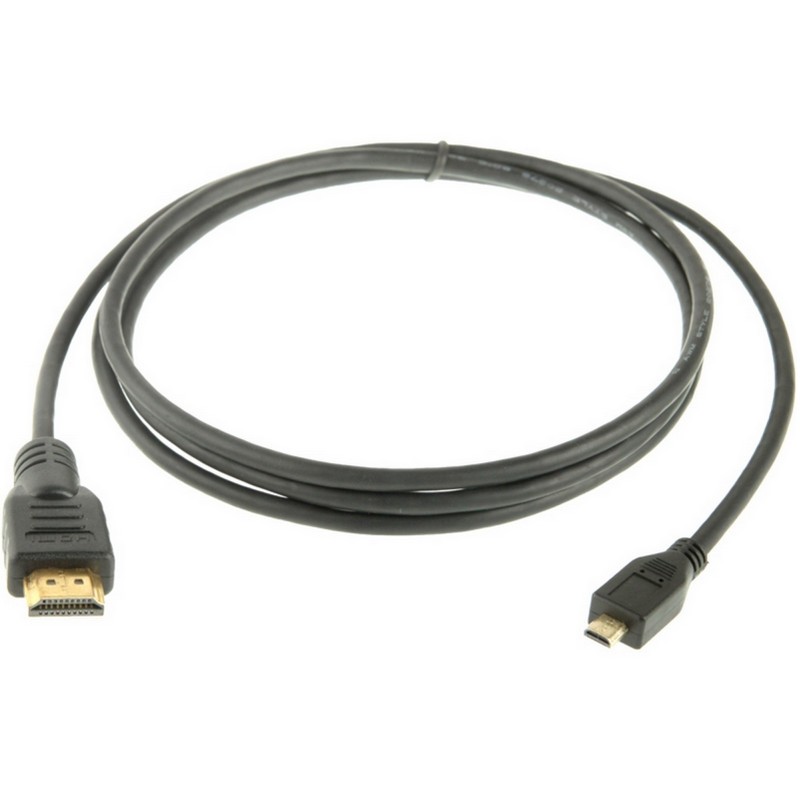 Cabe microHDMI a HDMI