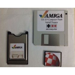 Amiga OS 3.9 Compact Flash 2 GB Install